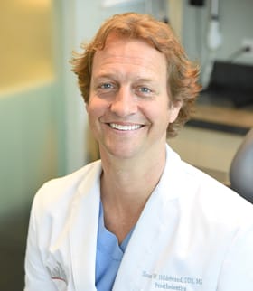 Dallas dentist, Dr Hildebrand