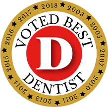 voted best dentist