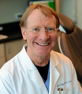Dallas dentist, Dr. Higginbottom