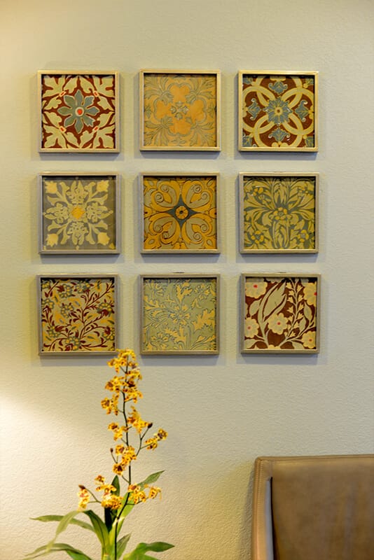 decorative tiles